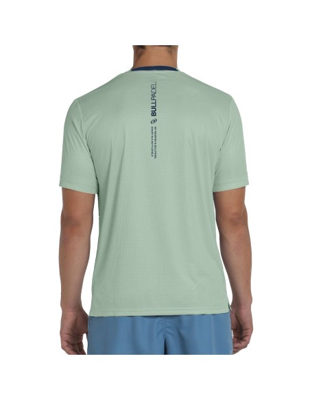 CAMISETA BULLPADEL BRUMO 995 AZUL ATOMICO | Ofertas de pádel